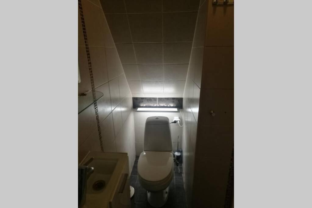 Quiet Place With Garden Studio Apartment Талин Екстериор снимка