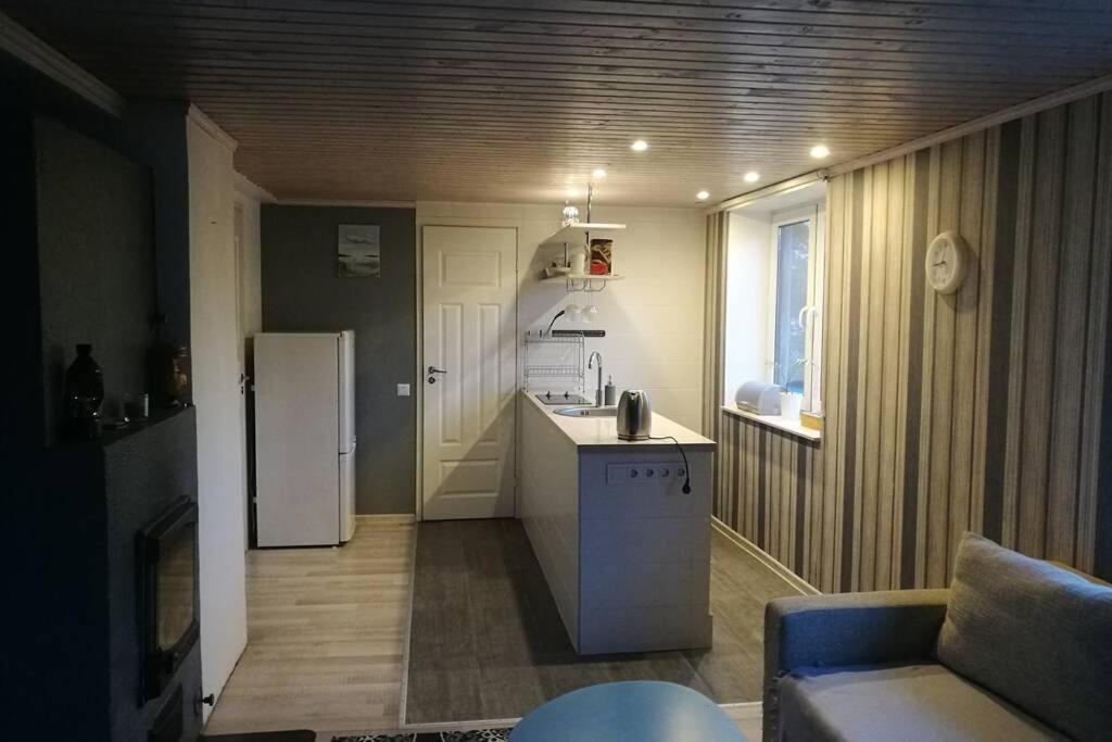Quiet Place With Garden Studio Apartment Талин Екстериор снимка